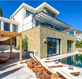 Spectacular 4 Bedroom Luxury Villa with Infinity Pool on Brac Island, sleeps 8